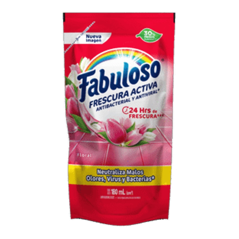 FABULOSO FLORAL DOYPACK X 180 ML